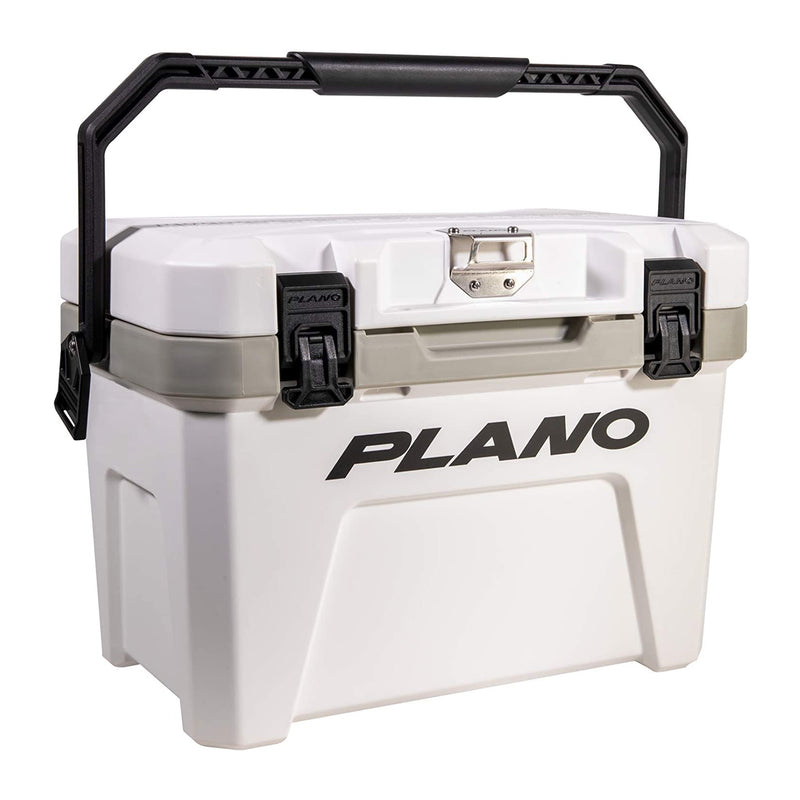 Plano Frost 14 Quart Cooler w/ Built In Bottle Opener and Dry Basket (Open Box)