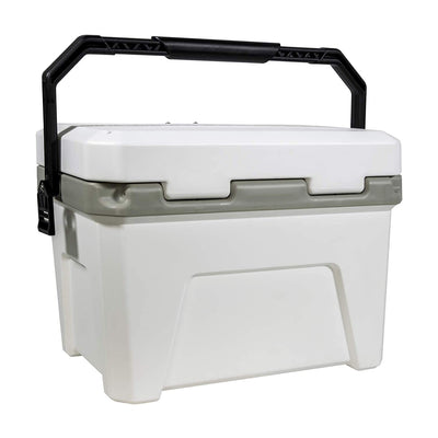 Plano Frost 21 Quart Cooler w/ Built In Bottle Opener and Dry Basket (Open Box)