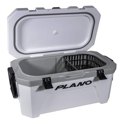 Plano Frost 32 Quart Cooler w/ Built In Bottle Opener and Dry Basket (Used)