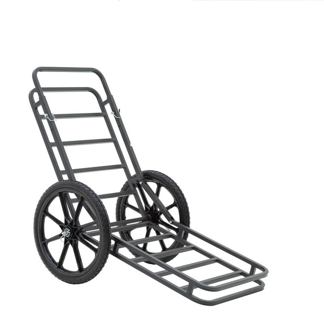 Elevate Outdoor Hitch-Mounted Cargo Carrier and Game Cart w/ 500 Pound Capacity