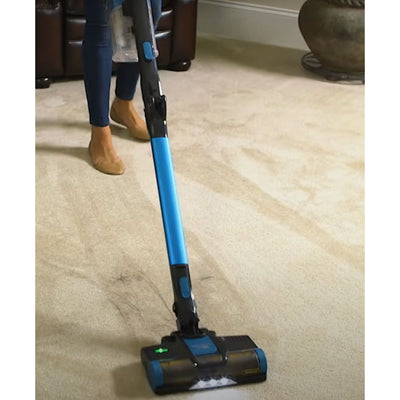 Shark Rocket Pet Pro Cordless Stick Vacuum, Plasma Blue (Certified Refurbished)