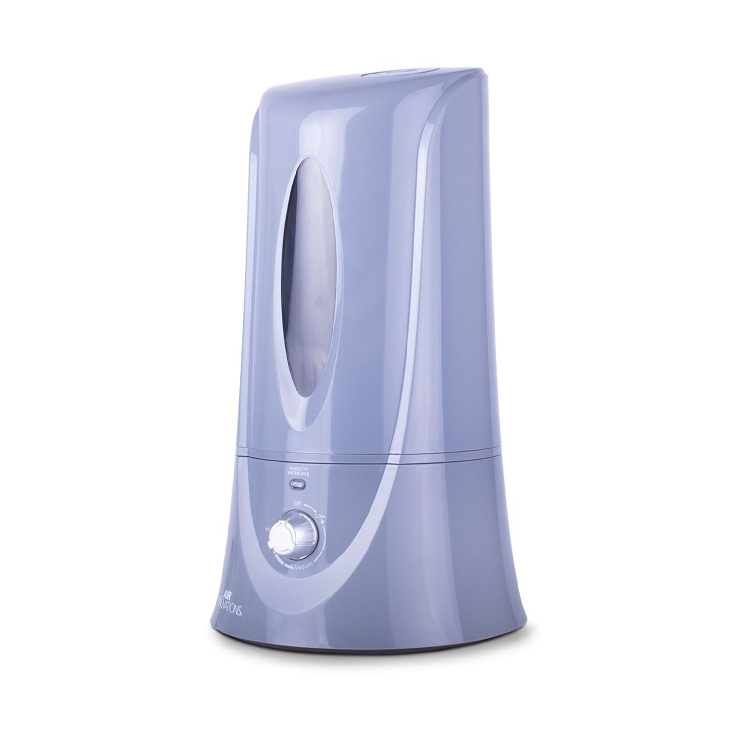 Air Innovations 1.1 Gal Cool Mist Humidifier w/ Aromatherapy Refill, Eucalyptus