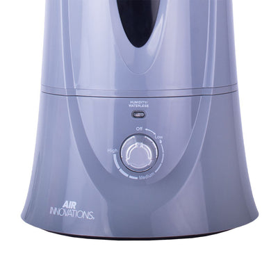 Air Innovations 1.1 Gal Cool Mist Humidifier w/ Aromatherapy Refill, Eucalyptus