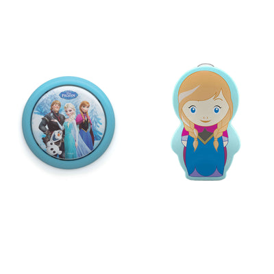 Philips Disney Frozen Touch Night Light w/ Philips Kids Frozen Anna Light
