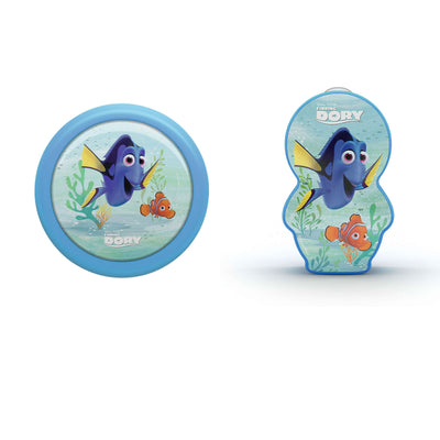 Philips Disney Pixar Finding Dory Wall Light w/ Philips Disney Pixar Flashlight