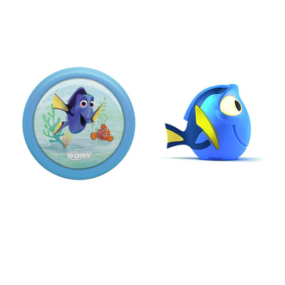 Philips Disney Finding Dory Wall Light w/ Philips Disney Dory Portable Light