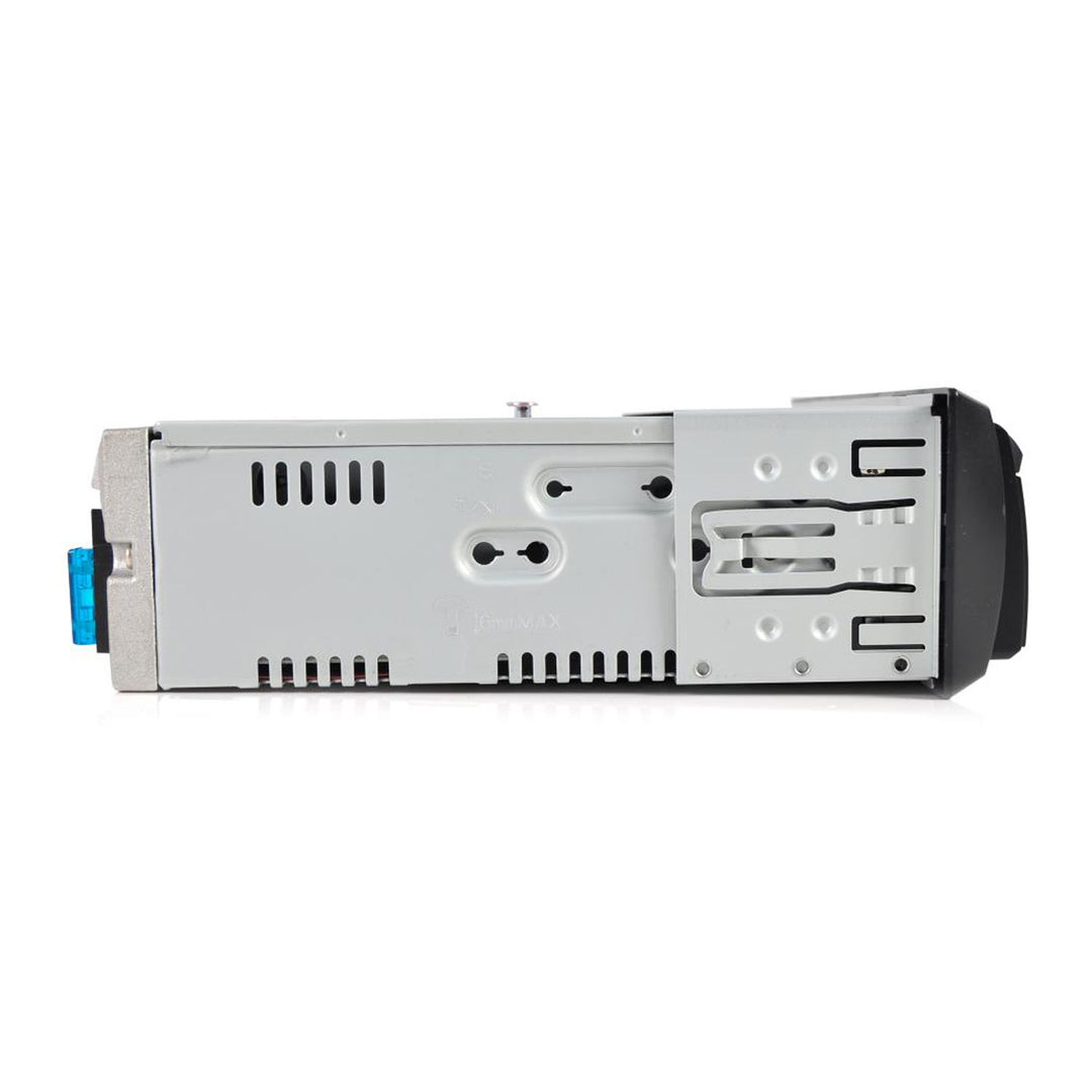 Pyle Single DIN Marine Bluetooth Stereo Receiver & CD Player with Remote, Black - VMInnovations