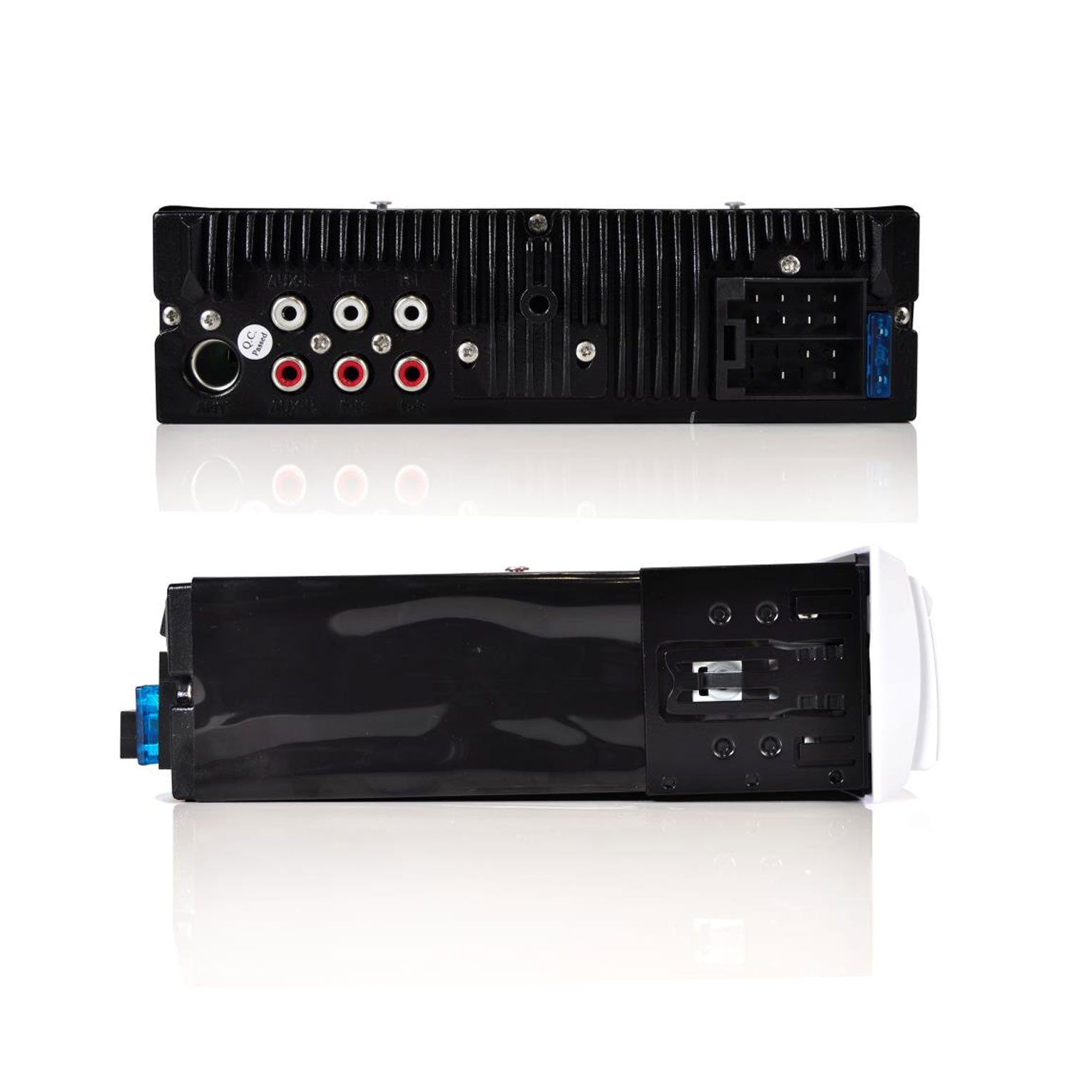 Pyle Single DIN Marine Bluetooth Stereo Receiver & CD Player w/ Remote (2 Pack) - VMInnovations