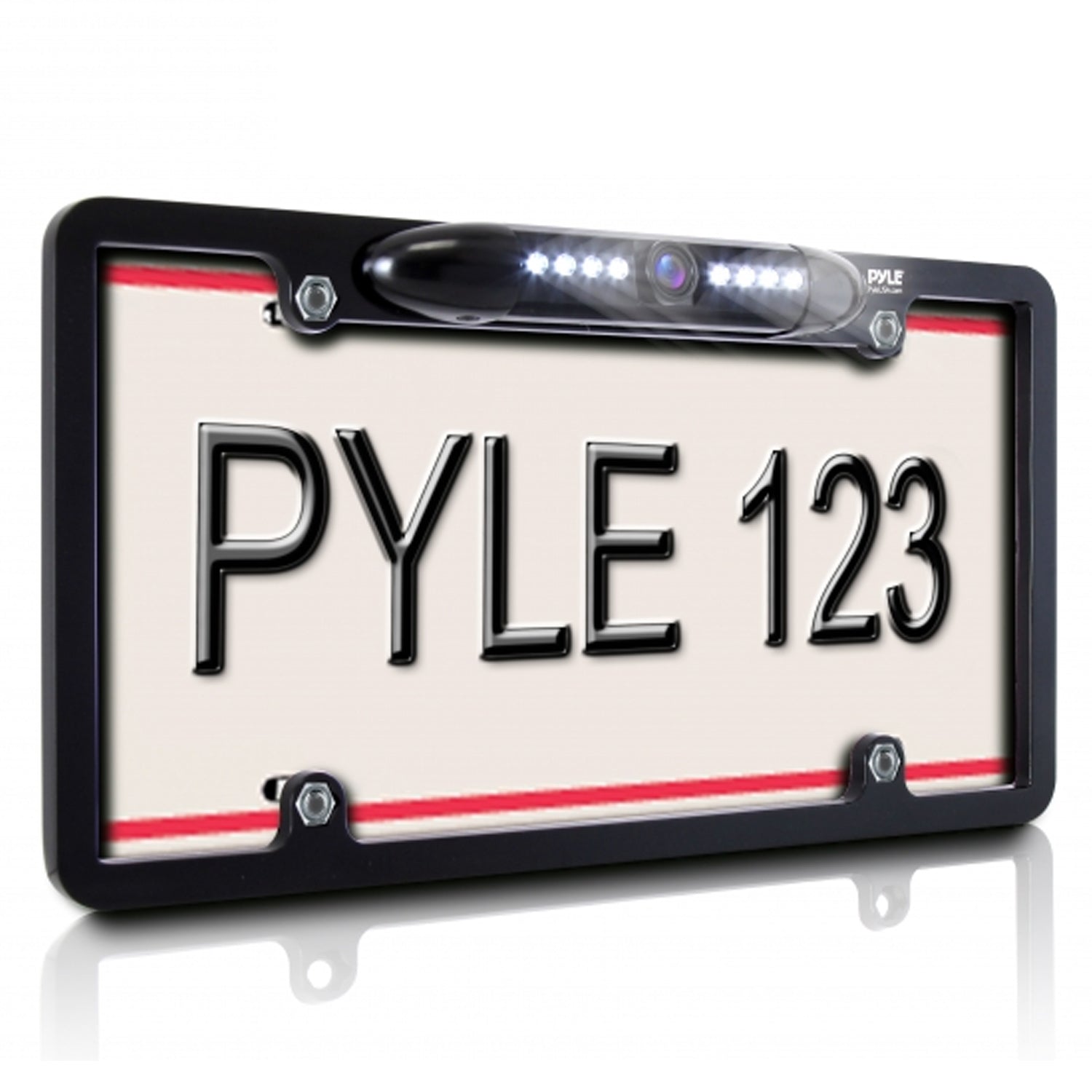 Pyle Universal Waterproof Rear Backup Nightvision Camera Monitor System (4 Pack)