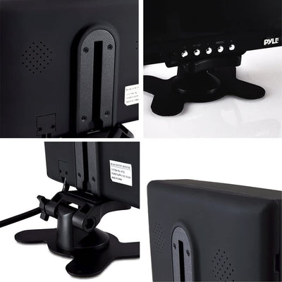 Pyle Weatherproof Rearview Backup Camera Monitor System for Trucks, Buses, Vans