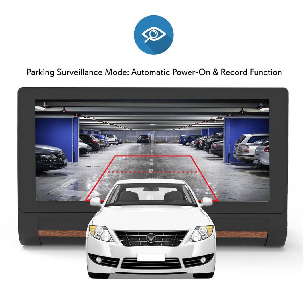 Pyle Surveil Wireless Android GPS Dash Cam and Backup Camera w/ 7" Display(Used)