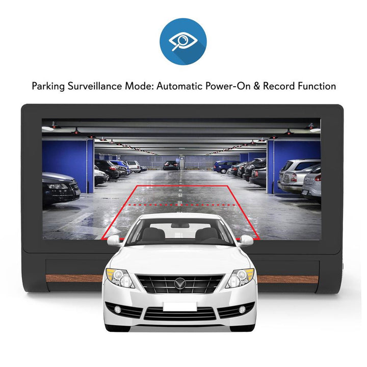 Pyle Surveil Wireless Android GPS Dash Cam and Backup Camera w/ 7" Display(Used)