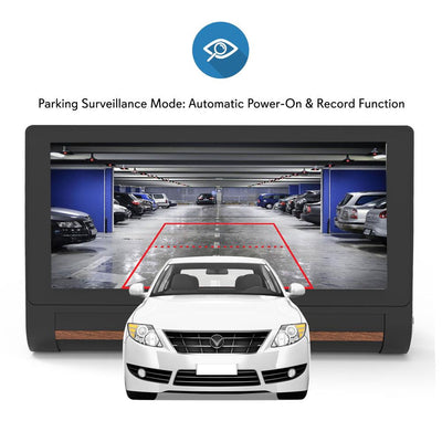 Pyle Surveil Wireless Android GPS Dash Cam and Backup Camera w/ 7" Display(Used)