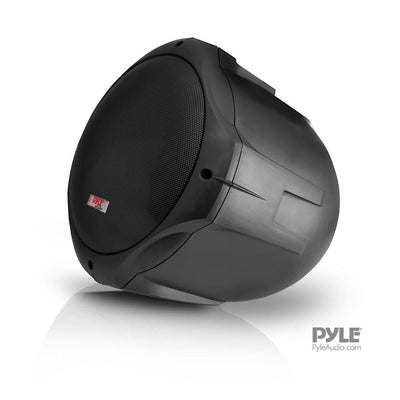 Pyle PLMRB65 6.5 Inch 200 Watt Marine Dual Tower Wakeboard Speakers (4 Pack)