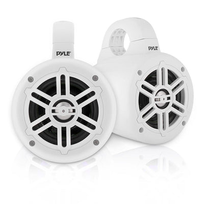 Pyle PLMRWB45W 4" 300 Watt Waterproof Marine Tower Speaker System(1 Pair) (Used) - VMInnovations