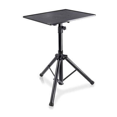 Pyle PLPTS3 Universal Adjustable Tripod Design DJ Laptop Device Stand Holder - VMInnovations