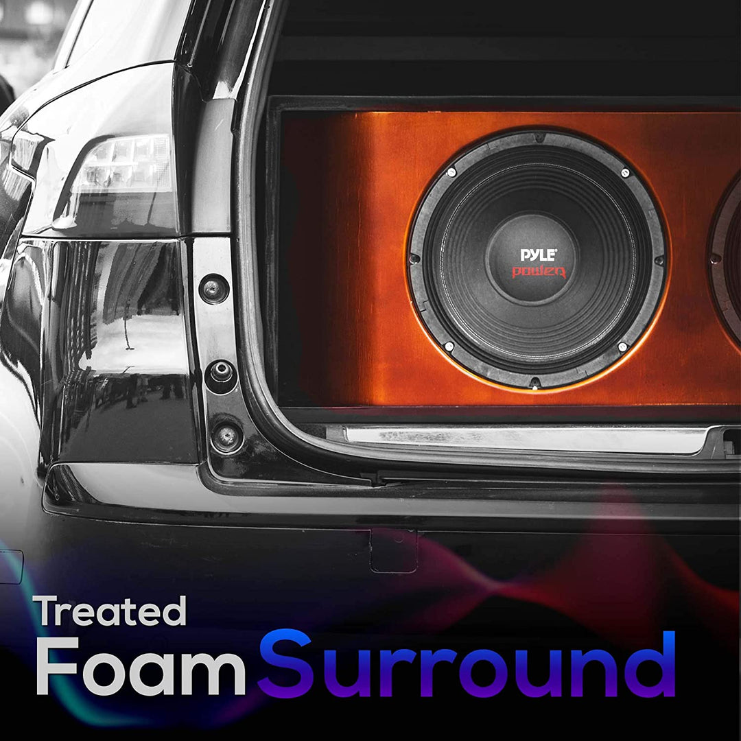 Pyle Power 10 Inch 1000 Watt 4 Ohm Car Audio Dual Voice Coil Subwoofer(Open Box) - VMInnovations