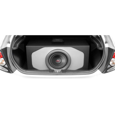 PYLE 12" 1600W 4Ohm DVC Car Stereo Audio Power Subwoofer Dual Coil (For Parts)
