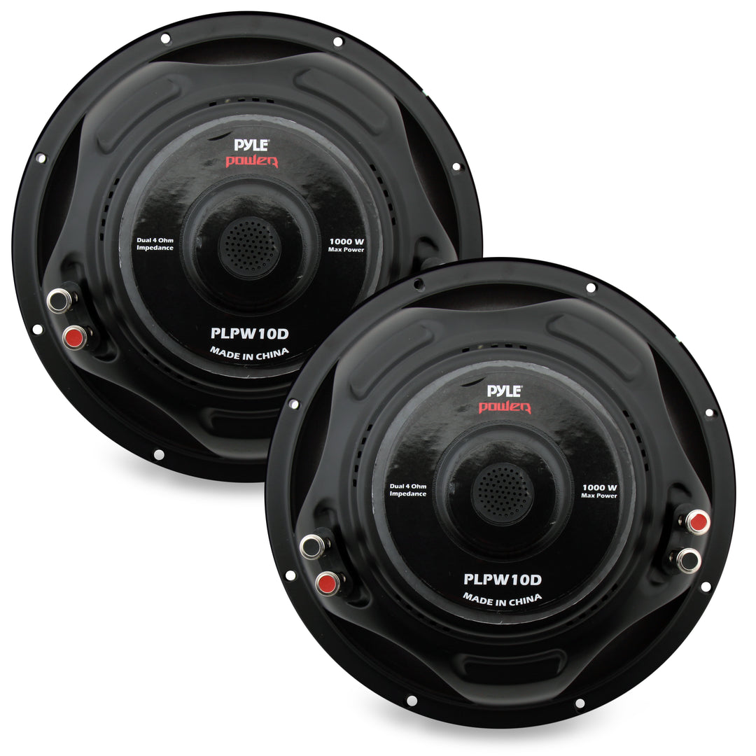 Pyle PLPW15D 15" 2000 Watt 4-Ohm DVC Power Car Audio Subwoofer Sub Woofer (Used)