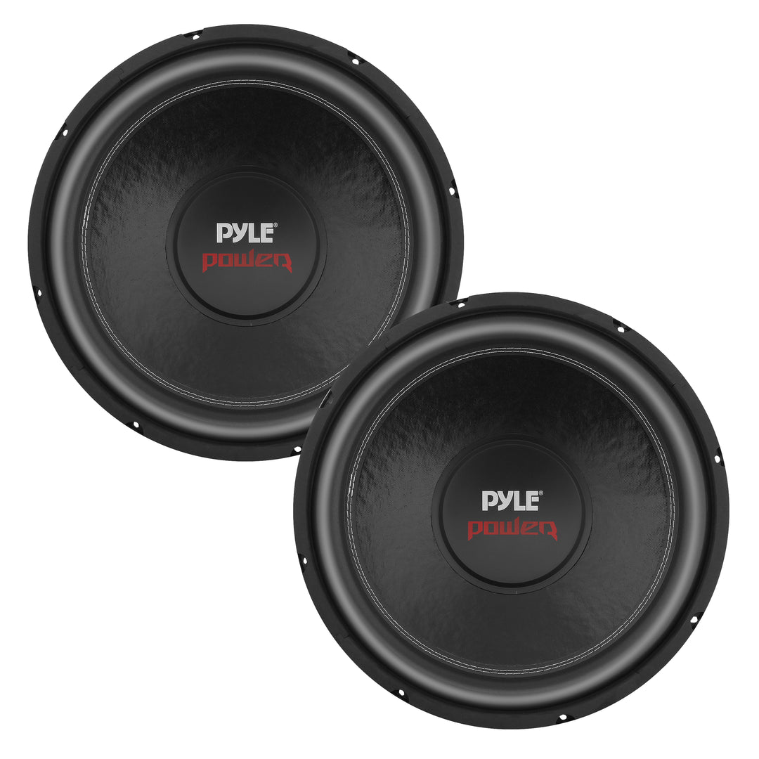 Pyle PLPW15D 15" 2000 Watt 4-Ohm DVC Power Car Audio Subwoofer Sub Woofer (Used)