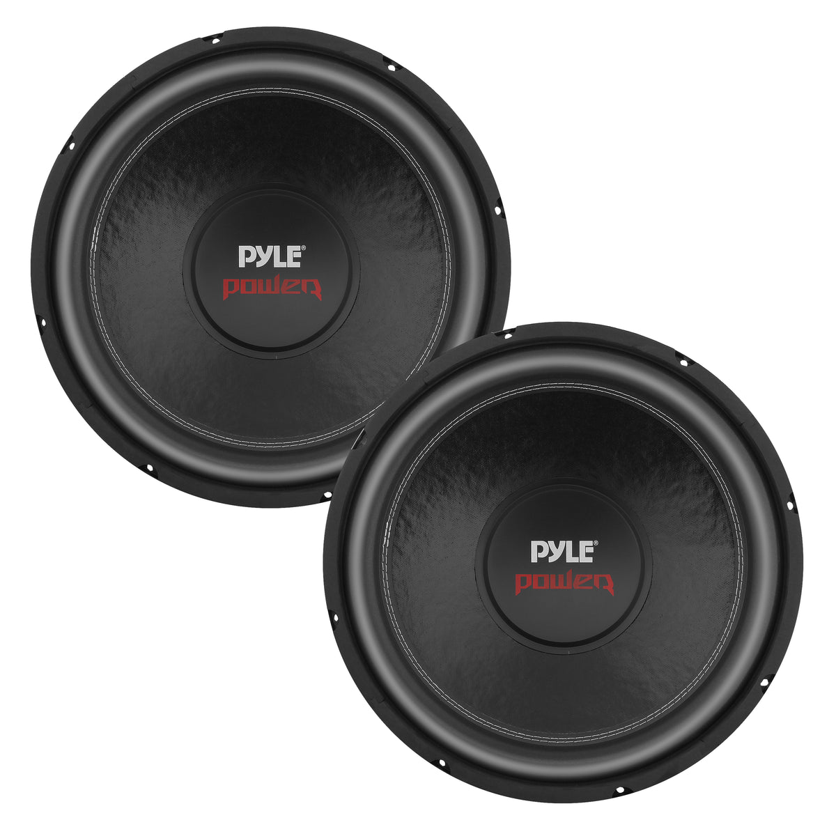 Pyle 15" 2000 Watt 4-Ohm DVC Power Car Audio Subwoofer Sub Woofer (For Parts)