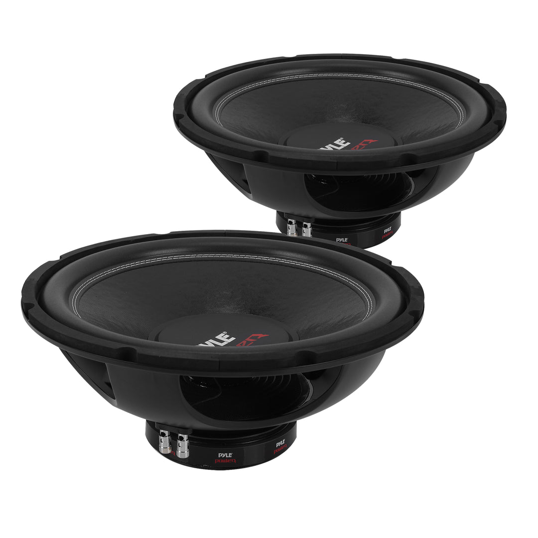 Pyle PLPW15D 15" 2000 Watt 4-Ohm DVC Power Car Audio Subwoofer Sub Woofer