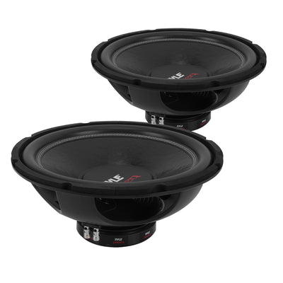 Pyle 15" 2000 Watt 4-Ohm DVC Power Car Audio Subwoofer Sub Woofer (For Parts)