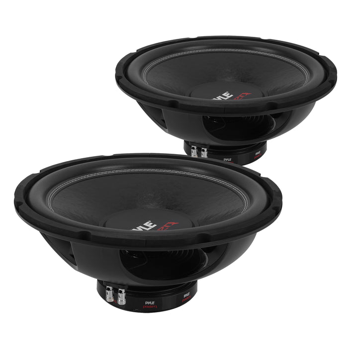 Pyle PLPW15D 15" 2000 Watt 4-Ohm DVC Power Car Audio Subwoofer Sub Woofer (Used)