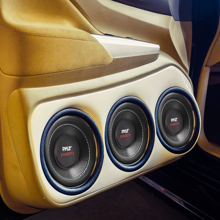 Pyle PLPW8D 8" 800W Car Audio Subwoofer Sub Power Woofer DVC 4 Ohm Black (Used) - VMInnovations