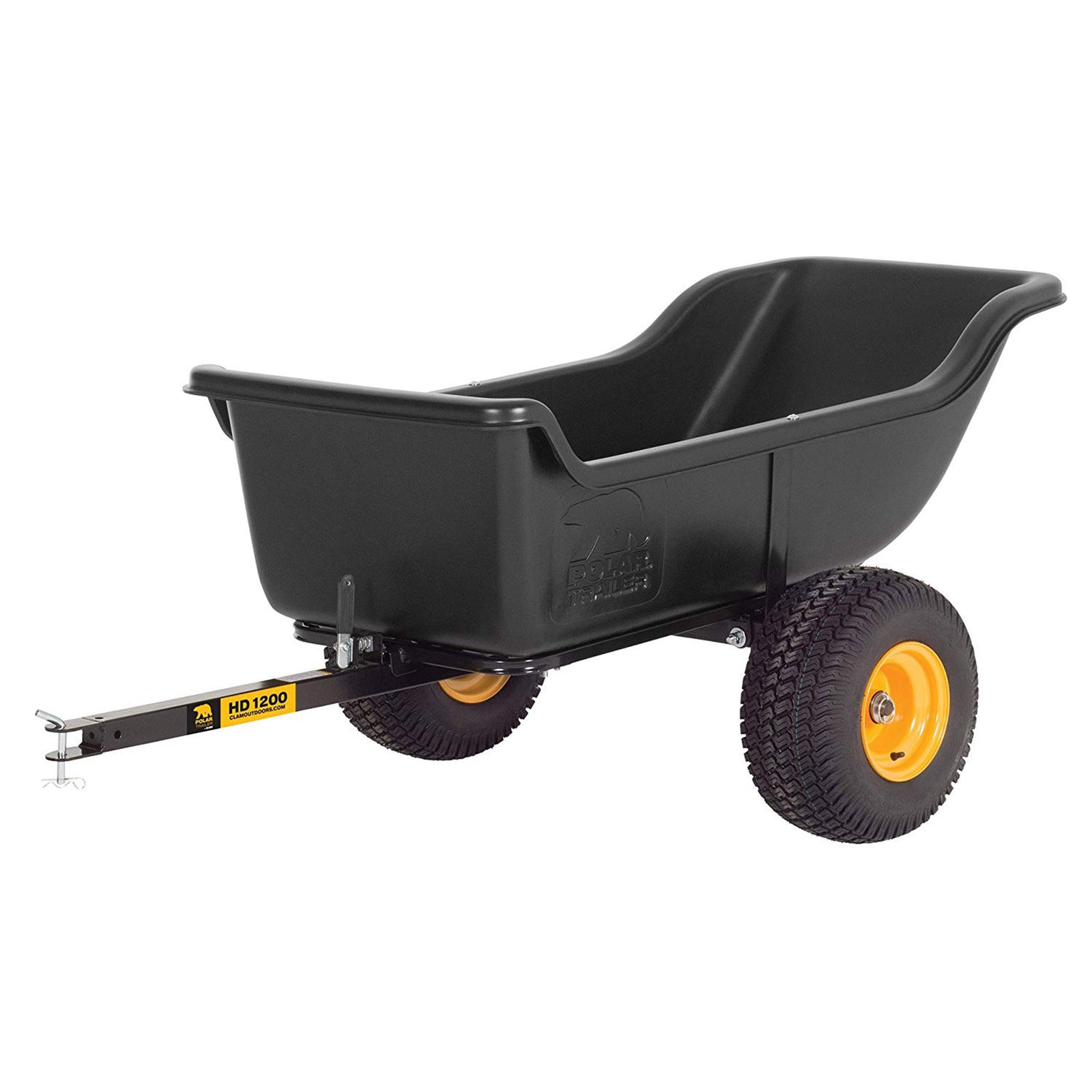 Polar Trailer PLR 8232 HD 1200 Lawn Yard Outdoor Utility and Hauling Trailer - VMInnovations