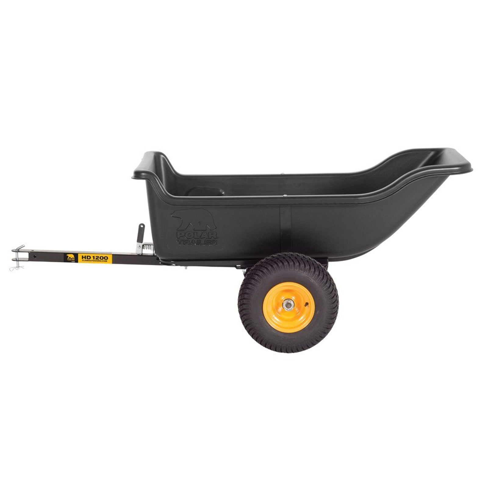 Polar Trailer PLR 8232 HD 1200 Lawn Yard Outdoor Utility and Hauling Trailer - VMInnovations