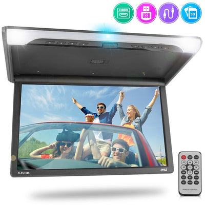 Pyle Flip Roof Mounted 19.4 Inch Screen HD 1080p Multimedia Player (Open Box)