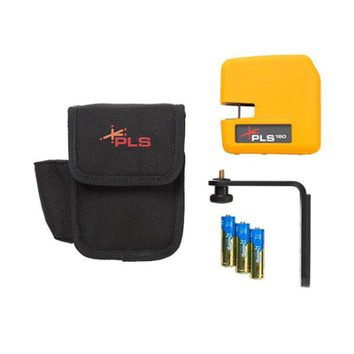 Pacific Laser Systems Red Self-Leveling Cross Line Laser Level Tool (Open Box)