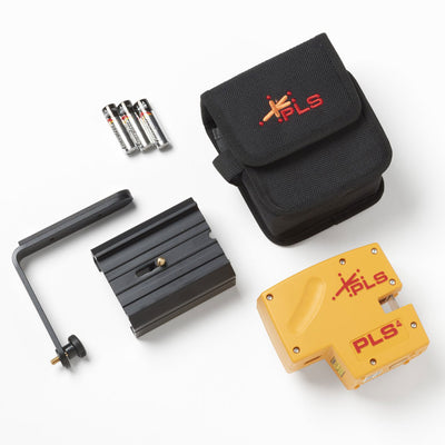 Pacific Laser Systems PLS Laser Level w/ Plumb, Bob & Level (Open Box)