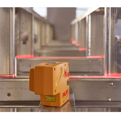 Pacific Laser Systems PLS Laser Level w/ Plumb, Bob & Level (Open Box)