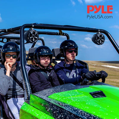 Pyle 2 Way 4 Inch Off Road 800W Dual Waterproof Marine Speaker System (Open Box) - VMInnovations