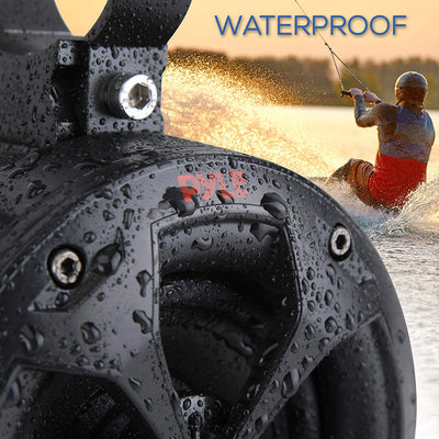 Pyle 2 Way 4 Inch Off Road Bluetooth 800W Waterproof Marine Speakers (Open Box) - VMInnovations