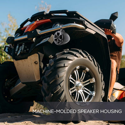 Pyle 2 Way 4 Inch Off Road Bluetooth 800W Waterproof Marine Speakers (Open Box) - VMInnovations
