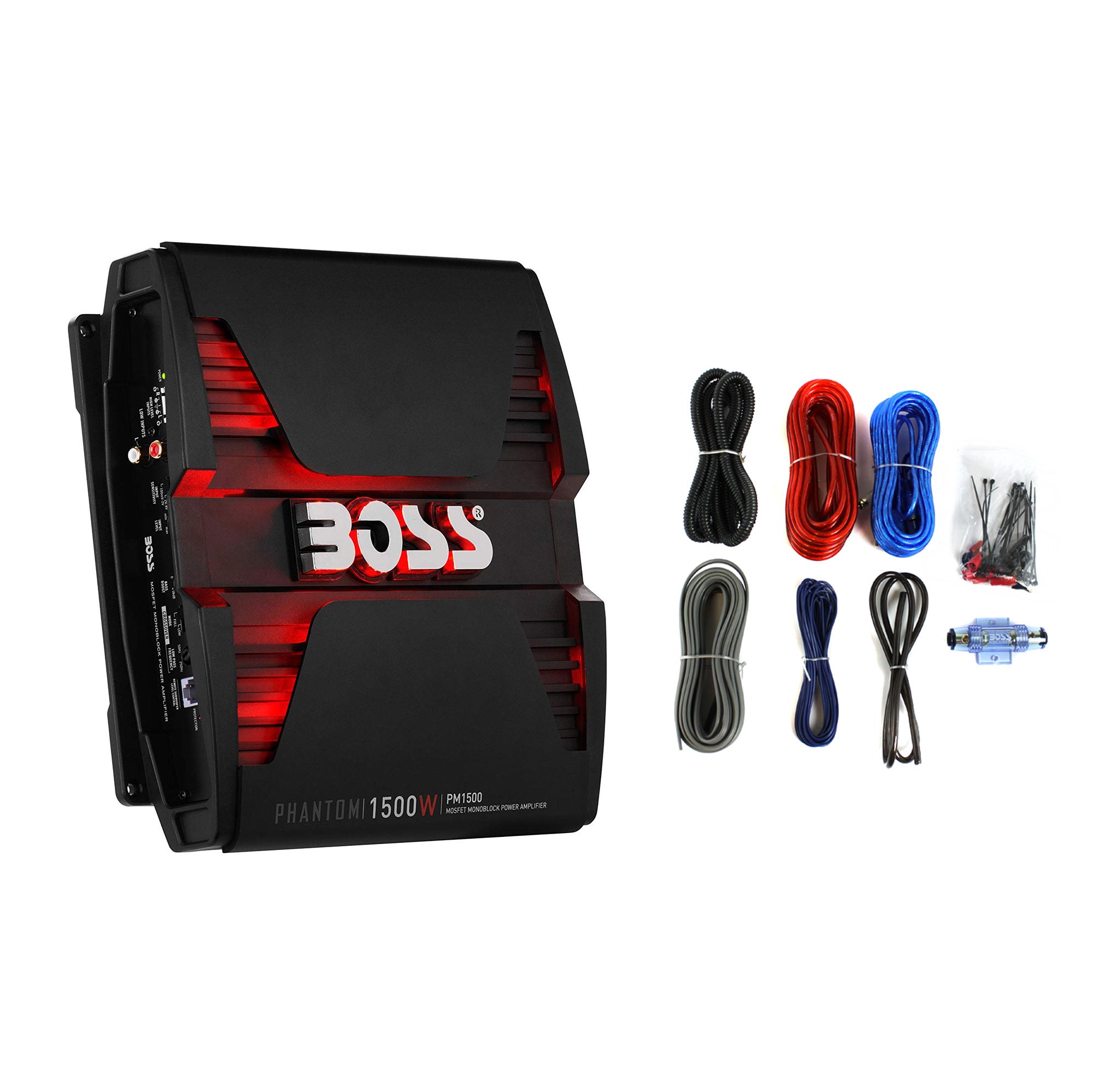 Boss Audio 12" 1600W Subwoofer (2 Pack) + Amplifier + Pair of Sub Box Enclosures