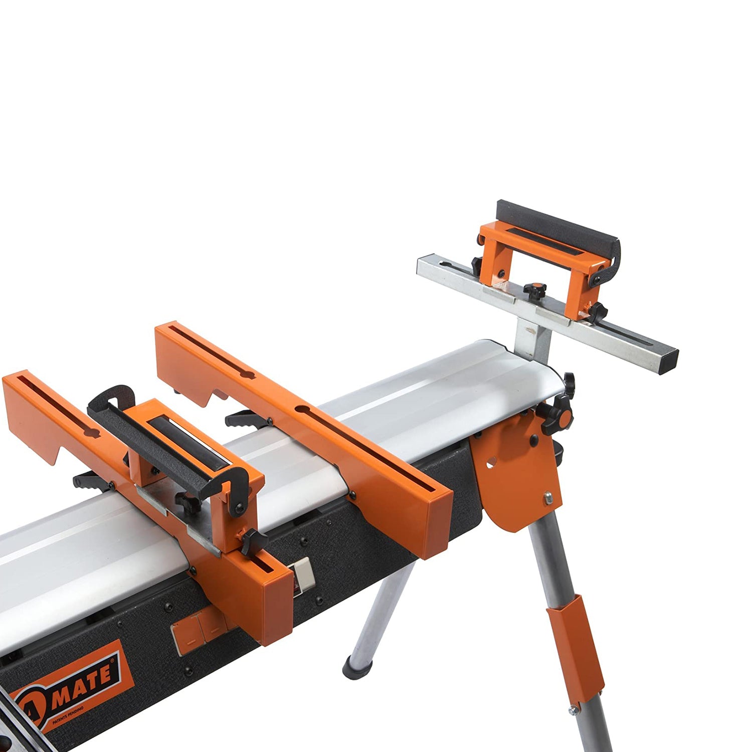 Bora PM-7000 Deluxe Miter Saw Folding Miter Heavy Duty Tool Stand w/ 4 Outlets