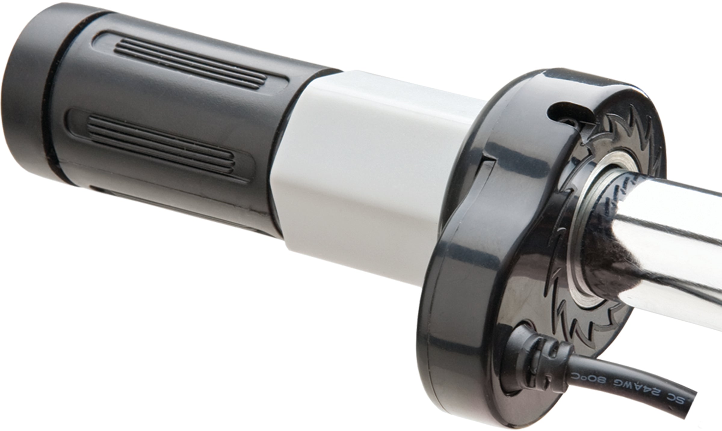 Razor Pocket Mod Euro 24V 250W Electric Motor Scooter (2-Pack), White & Blue - VMInnovations