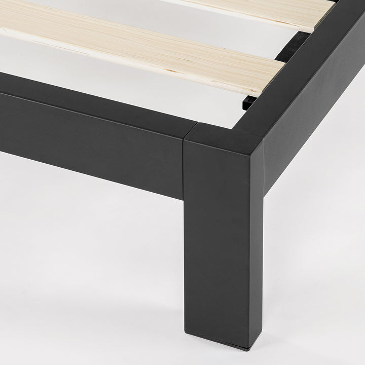 Mellow Modernista Classic Heavy Duty Platform Bed Frame w/ Headboard, 10", King