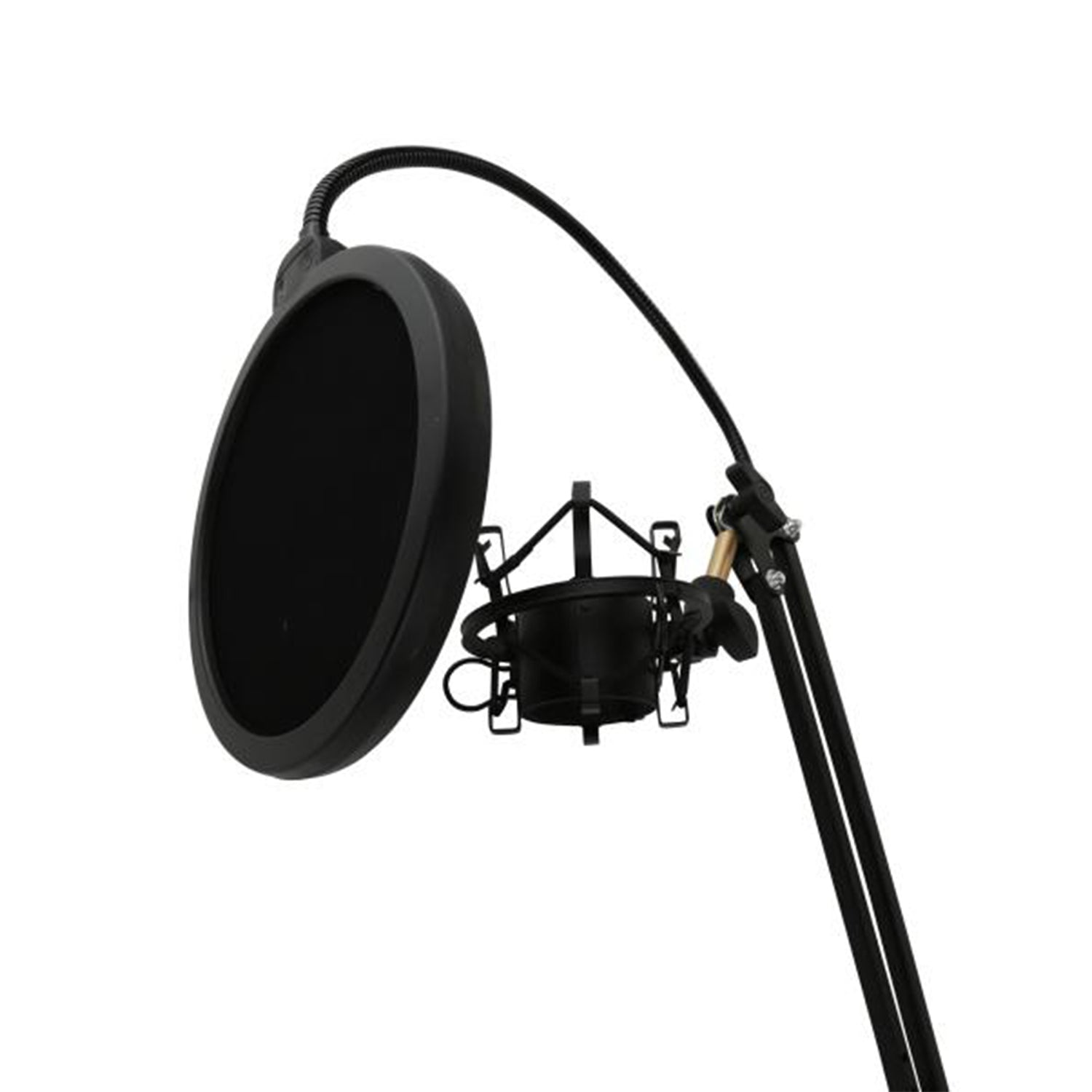 Zoom Dynamic Microphone Digital Recorder w/ Pyle Spring Arm Floor Stand (2 Pack)