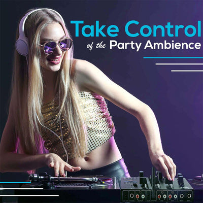 Pyle PMX8BU 3 Channel Bluetooth DJ Sound Board Mixer with Mic Talkover (4 Pack) - VMInnovations