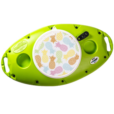 CreekKooler Pineapple Print Insulated Floating Cooler Lid, 15 Quarts (Lid Only) - VMInnovations