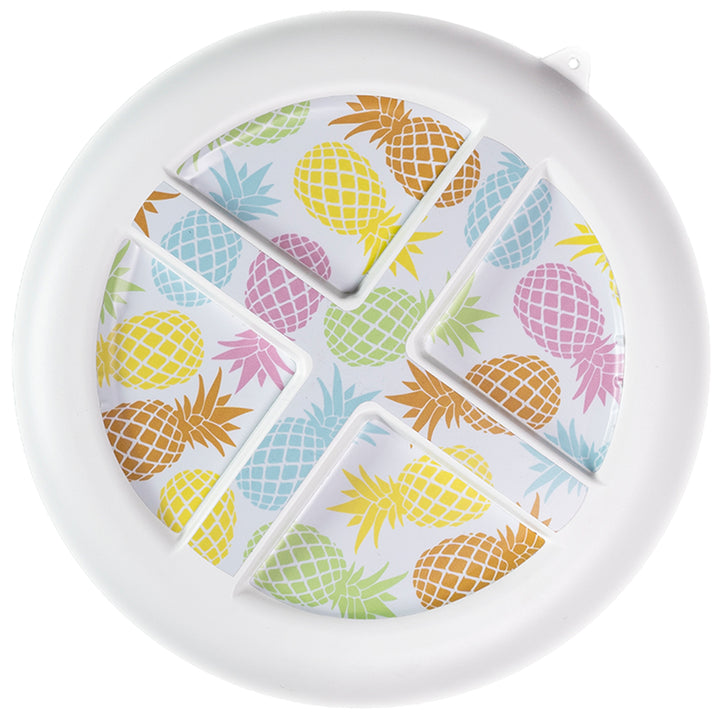 CreekKooler 30 Qt Floating Insulated Beverage Kayak Yellow Cooler w/ 8' Rope - VMInnovations