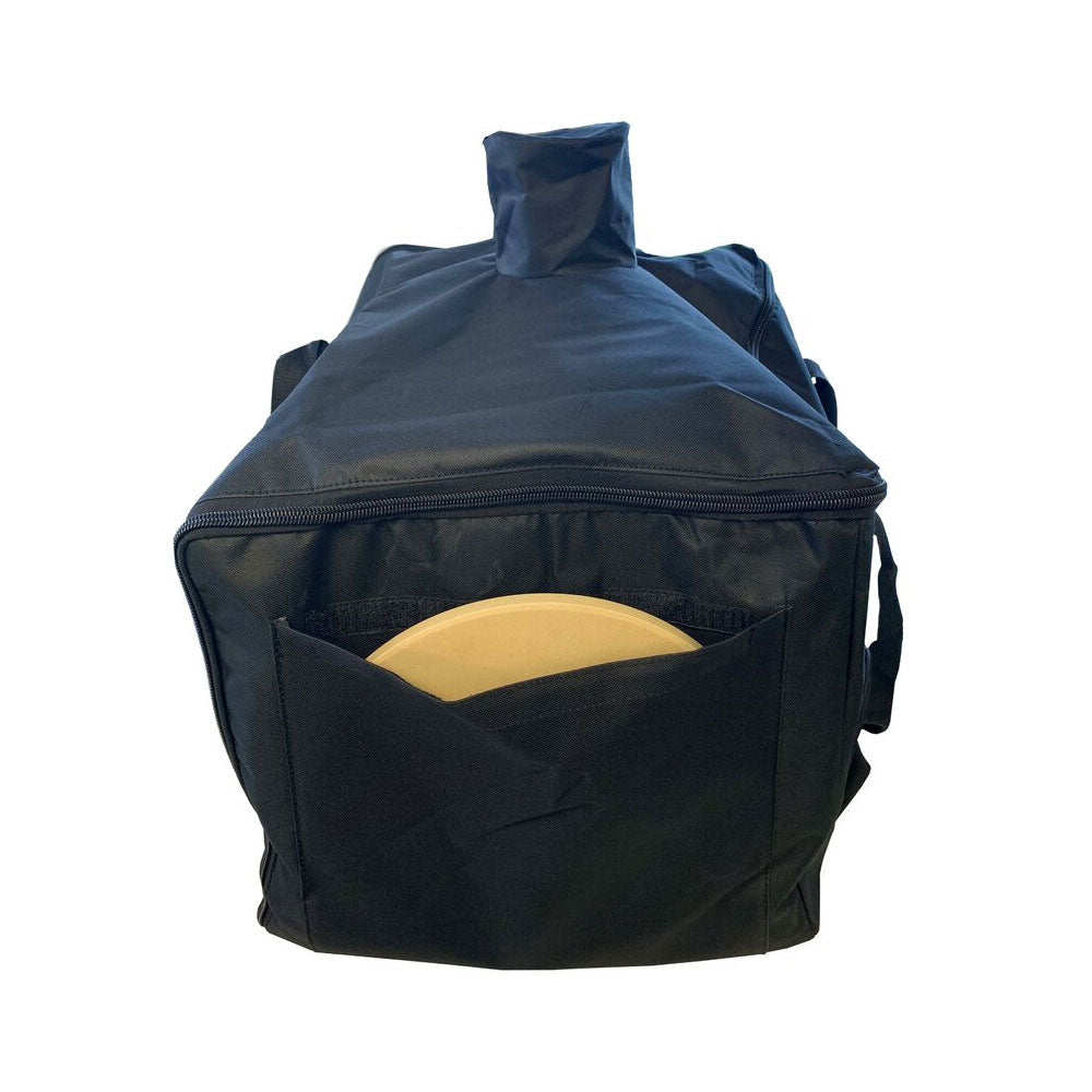 Mont Alpi POCB 20" Fit Pizza Oven Carry Bag with Shoulder Strap, Black(Open Box)