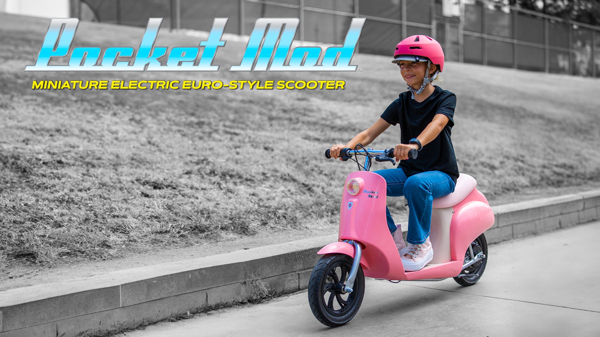 Razor Pocket Mod Miniature Euro-Style Electric Scooter for Ages 8+ (Open Box) - VMInnovations