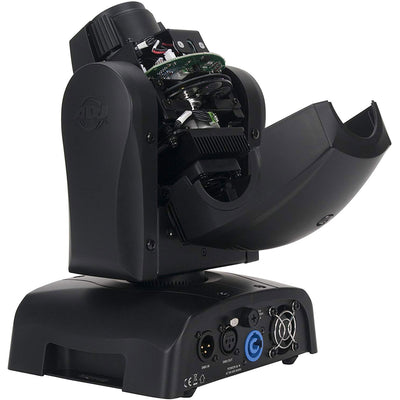ADJ POCKET PRO 25W LED Mini Compact Spot Moving Head Light w/ 7 Colors (4 Pack)