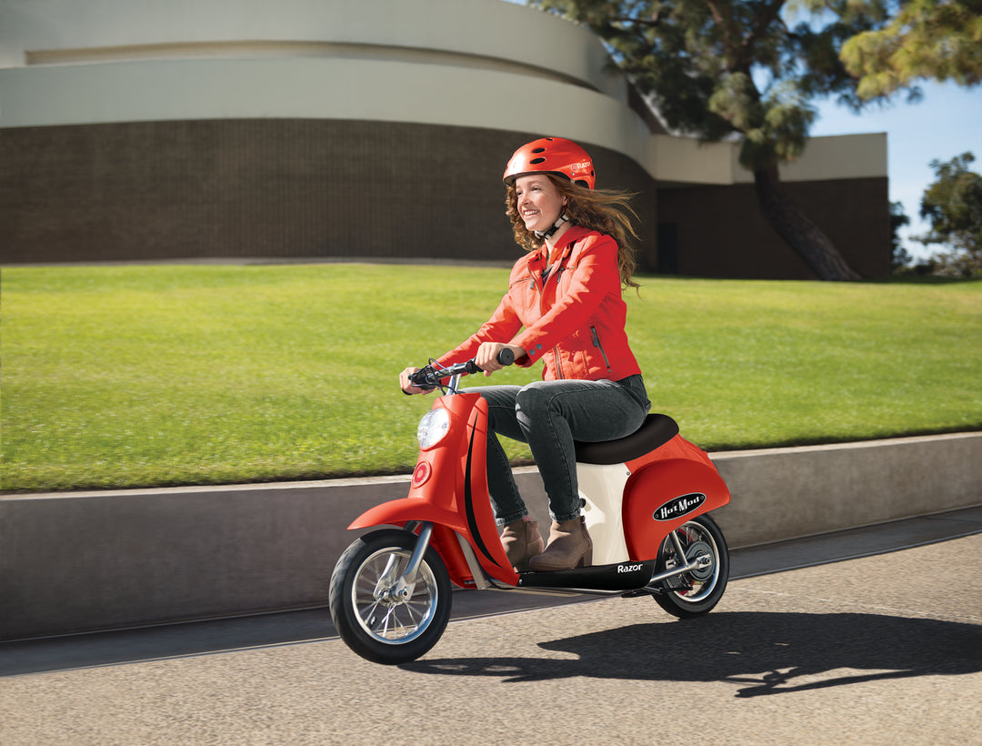 Razor Pocket Mod 24V Electric Scooter - Red (Open Box)